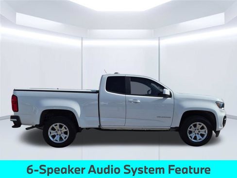 Used 2022 Chevrolet Colorado LT w/ Fleet Safety Package RWD image 8