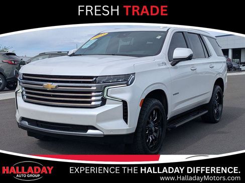 Certified 2023 Chevrolet Tahoe High Country AWD/4WD image 1