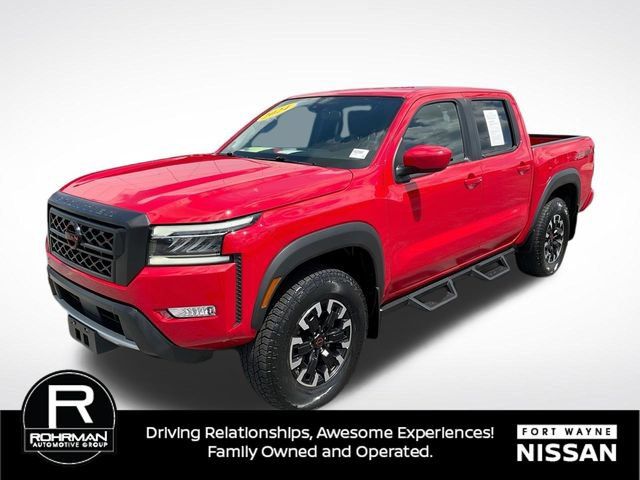 Certified 2024 Nissan Frontier PRO-4X w/ Off-Road Protection Package AWD/4WD image 5