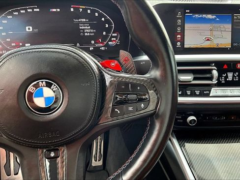 Used 2022 BMW M3 Competition w/ Executive Package RWD image 12