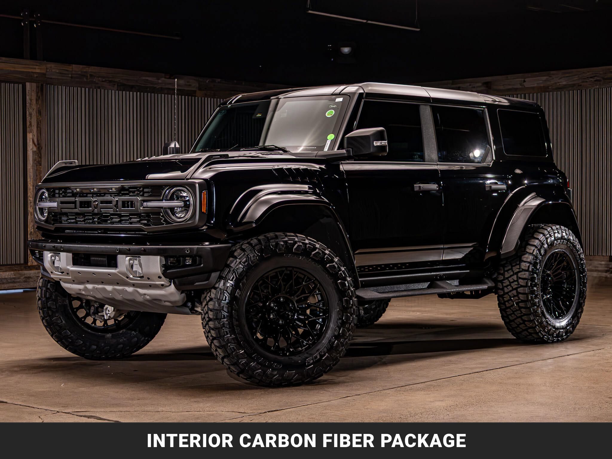Used 2024 Ford Bronco Raptor w/ Interior Carbon Fiber Pack 6 AWD/4WD image 5