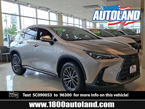 Used 2025 Lexus NX 350 AWD w/ Accessory Package (2T) image 1