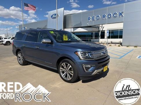 Used 2020 Ford Expedition Max Platinum AWD/4WD image 1
