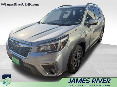 Used 2020 Subaru Forester Limited image 8