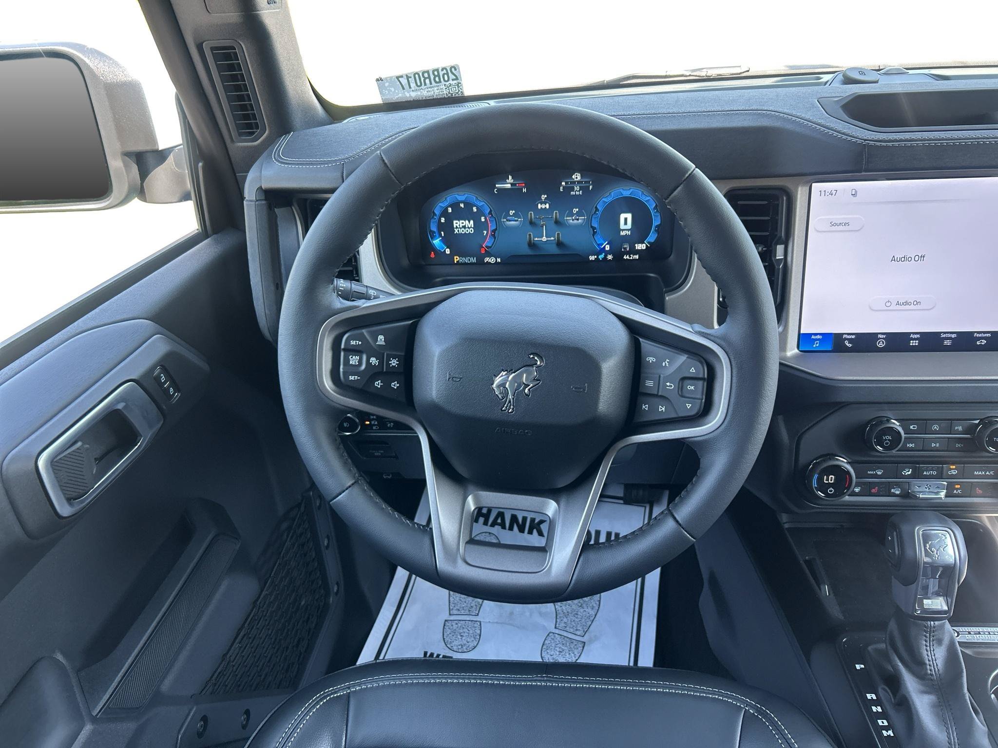 New 2026 Ford Bronco Outer Banks AWD/4WD image 7