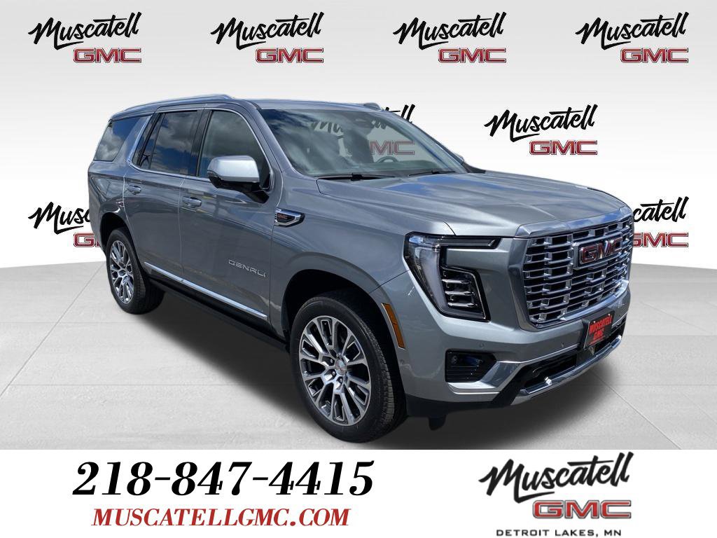 Used 2026 GMC Yukon Denali w/ Sun & Power Step Package AWD/4WD image 1