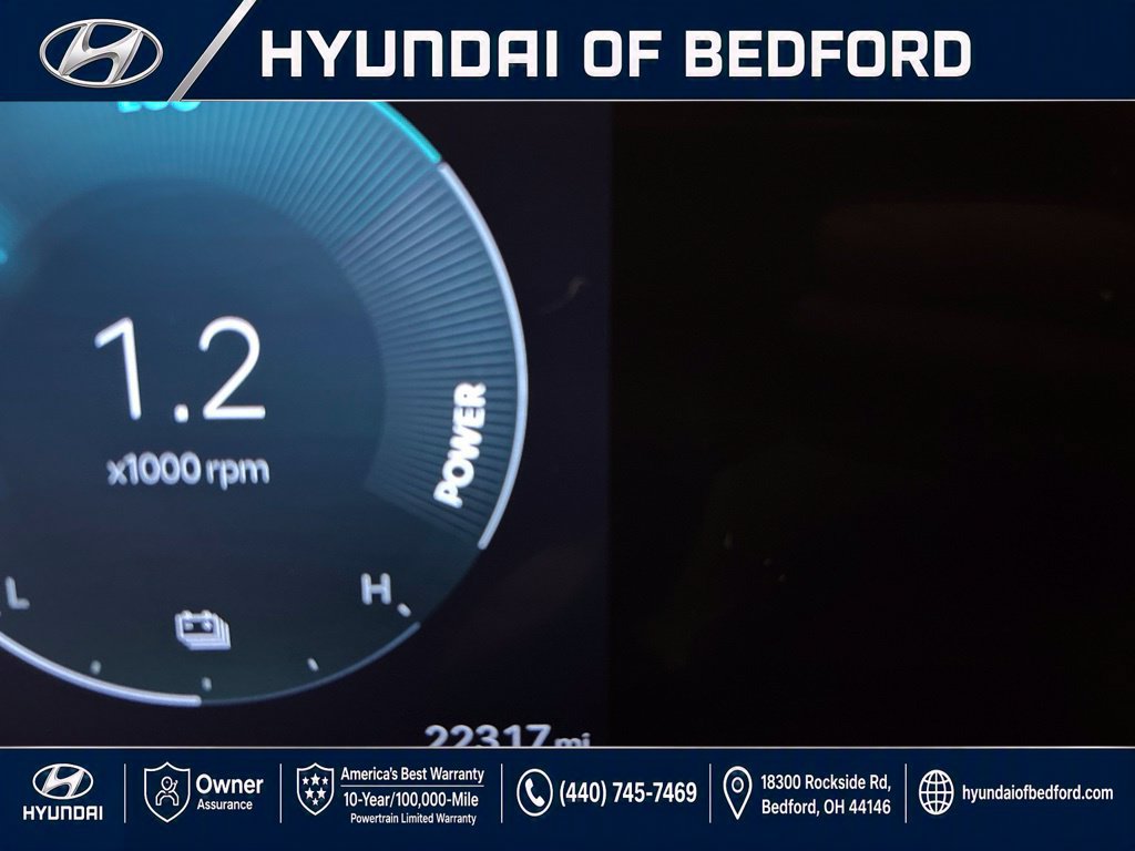 Used 2025 Hyundai Tucson Limited AWD/4WD image 19