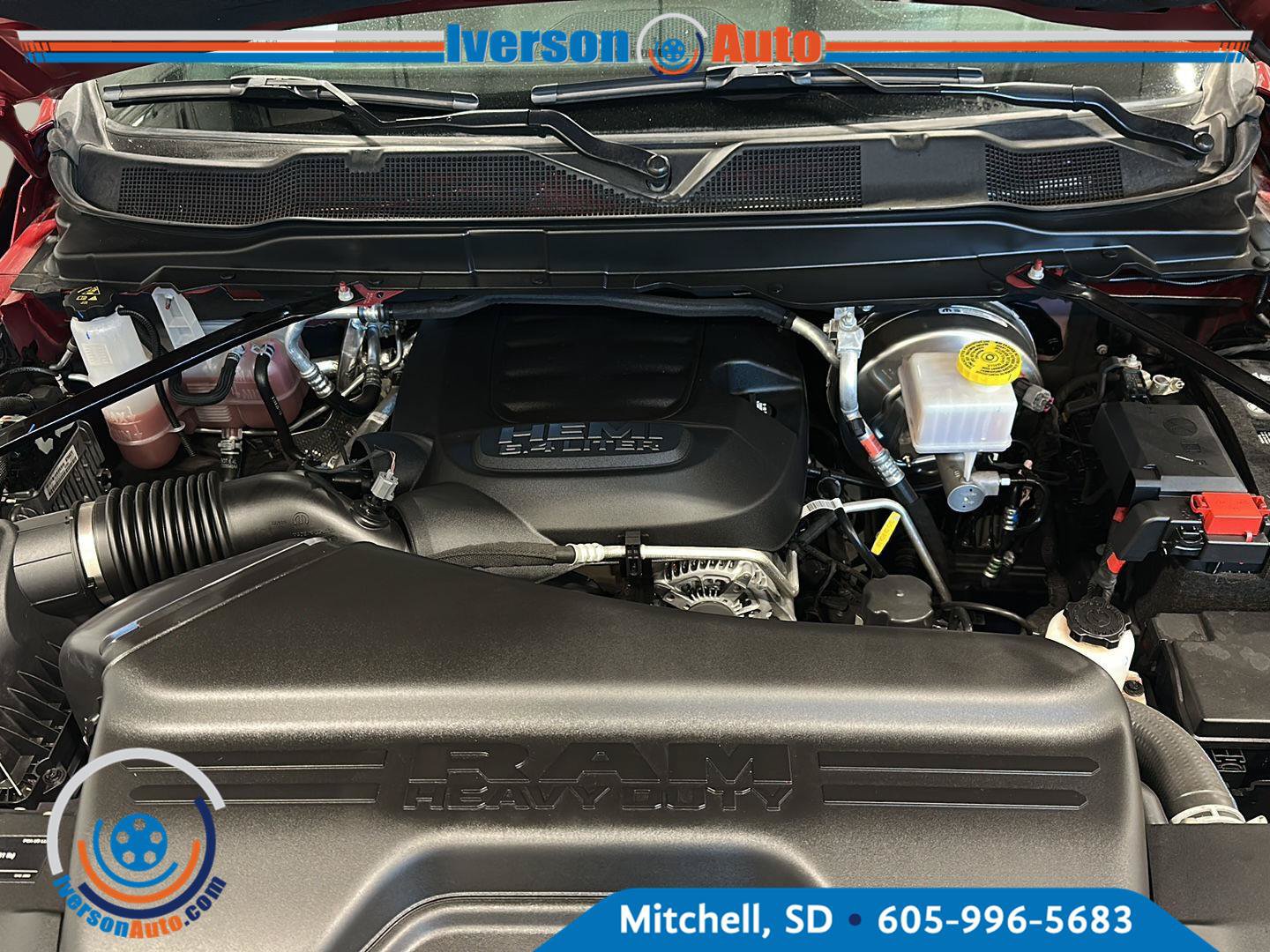 Used 2026 RAM 2500 Big Horn AWD/4WD image 10
