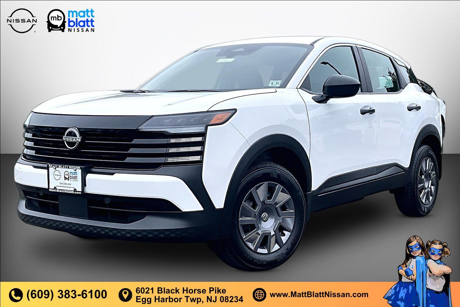 Certified 2026 Nissan Kicks S FWD image 1
