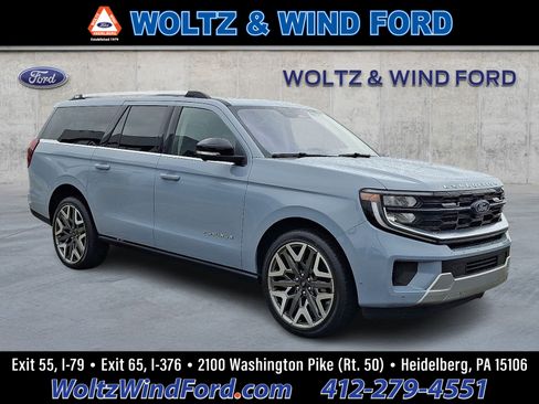 Used 2025 Ford Expedition Max Platinum w/ Platinum Ultimate Package AWD/4WD image 1
