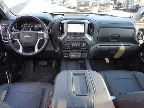 Used 2020 Chevrolet Silverado 1500 LTZ w/ LTZ Premium Package AWD/4WD image 19