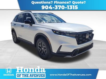 New 2026 Honda CR-V TrailSport