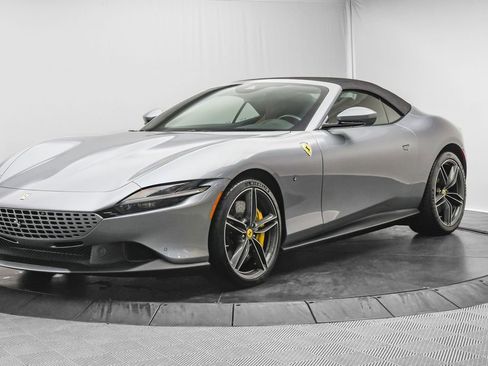 Certified 2025 Ferrari Roma Spider image 60
