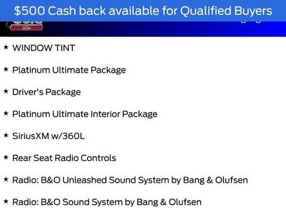 New 2025 Ford Expedition Platinum w/ Platinum Ultimate Package