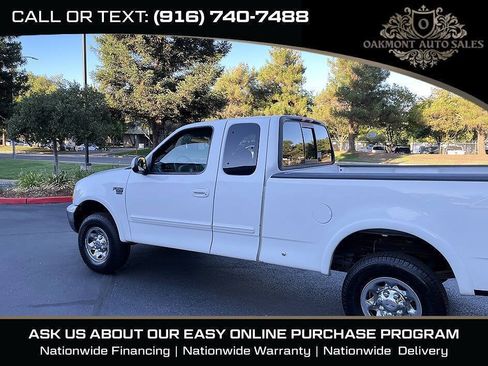 Used 2000 Ford F150 XLT AWD/4WD image 6