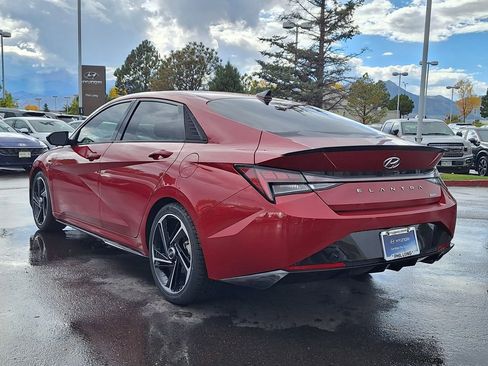 Certified 2021 Hyundai Elantra N Line image 5