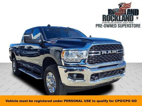 Used 2024 RAM 2500 Big Horn w/ Bed Utility Group image 1