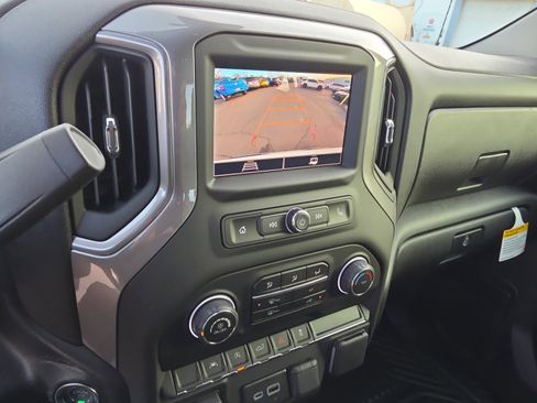 New 2026 Chevrolet Silverado 1500 Custom w/ Turbomax Blackout Package image 19