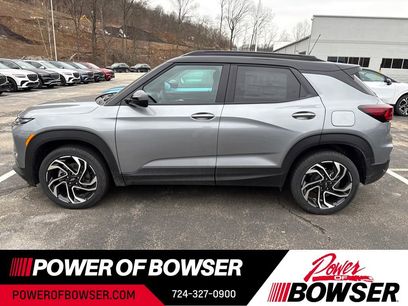 New 2026 Chevrolet TrailBlazer RS w/ Driver Confidence Package