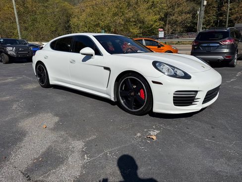Used 2014 Porsche Panamera Turbo Executive w/ Sport Chrono Package image 10