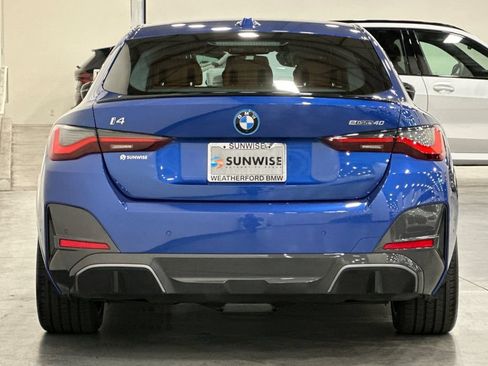 Used 2023 BMW i4 eDrive40 w/ M Sport Package RWD image 5