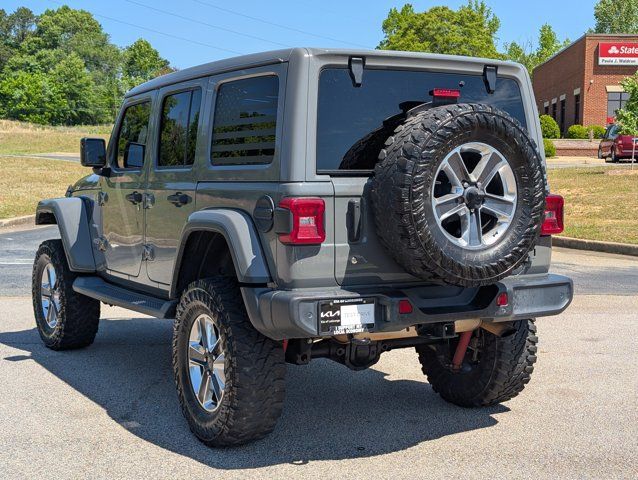 Used 2020 Jeep Wrangler Unlimited Sahara AWD/4WD image 30