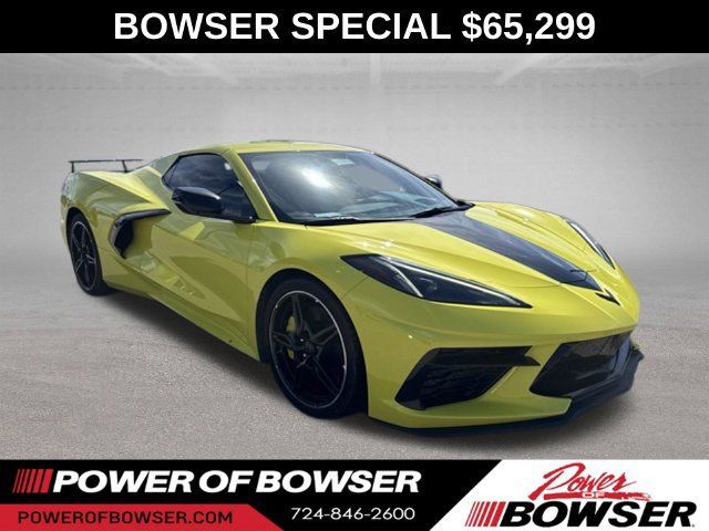 Used 2021 Chevrolet Corvette Stingray Premium Conv w/ Z51 Performance Package RWD image 9