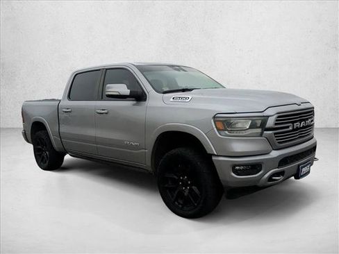 Used 2021 RAM 1500 Laramie w/ Laramie Southwest Edition image 3