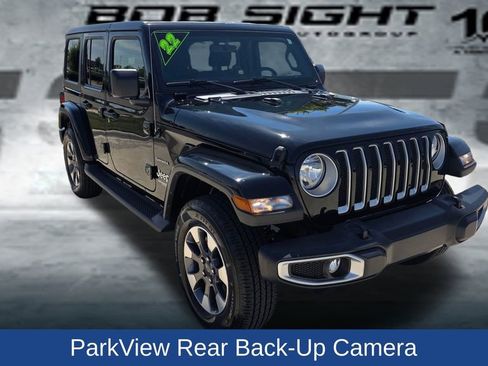 Certified 2022 Jeep Wrangler Unlimited Sahara w/ Cold Weather Group image 9