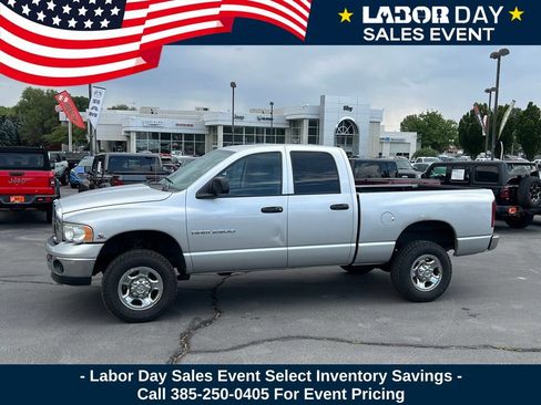 Used 2004 Dodge Ram 2500 Truck SLT w/ Trailer Tow Group AWD/4WD image 1