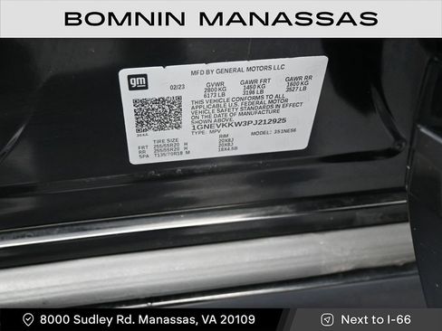 Used 2023 Chevrolet Traverse Premier w/ Redline Edition image 21