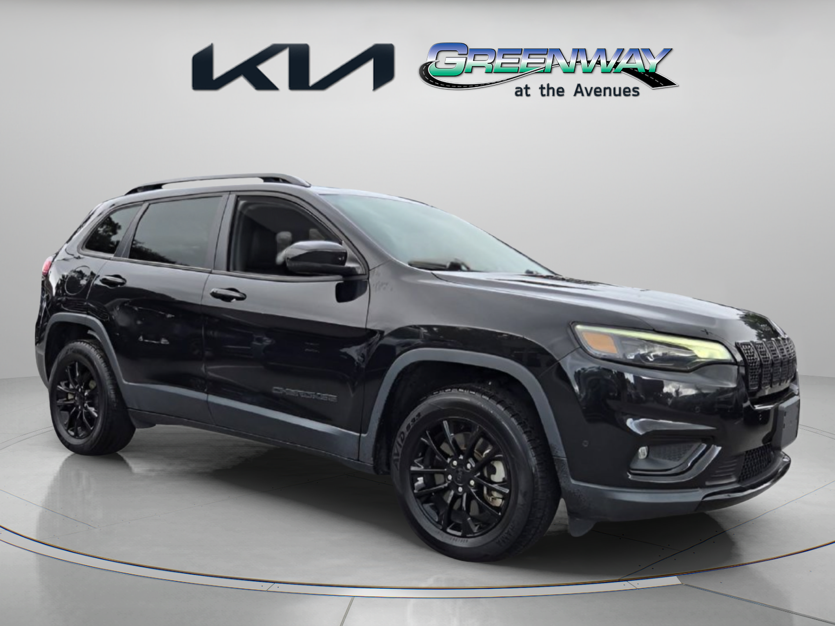 Used 2023 Jeep Cherokee Altitude Lux AWD/4WD image 1