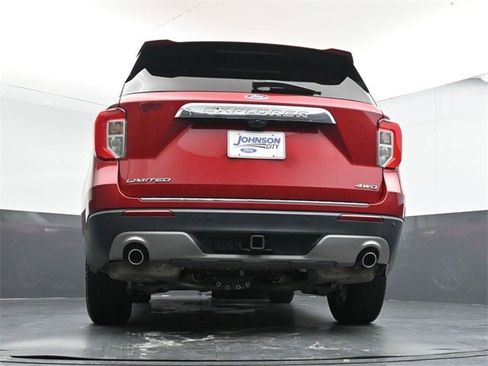 Used 2022 Ford Explorer Limited w/ Equipment Group 301A image 35