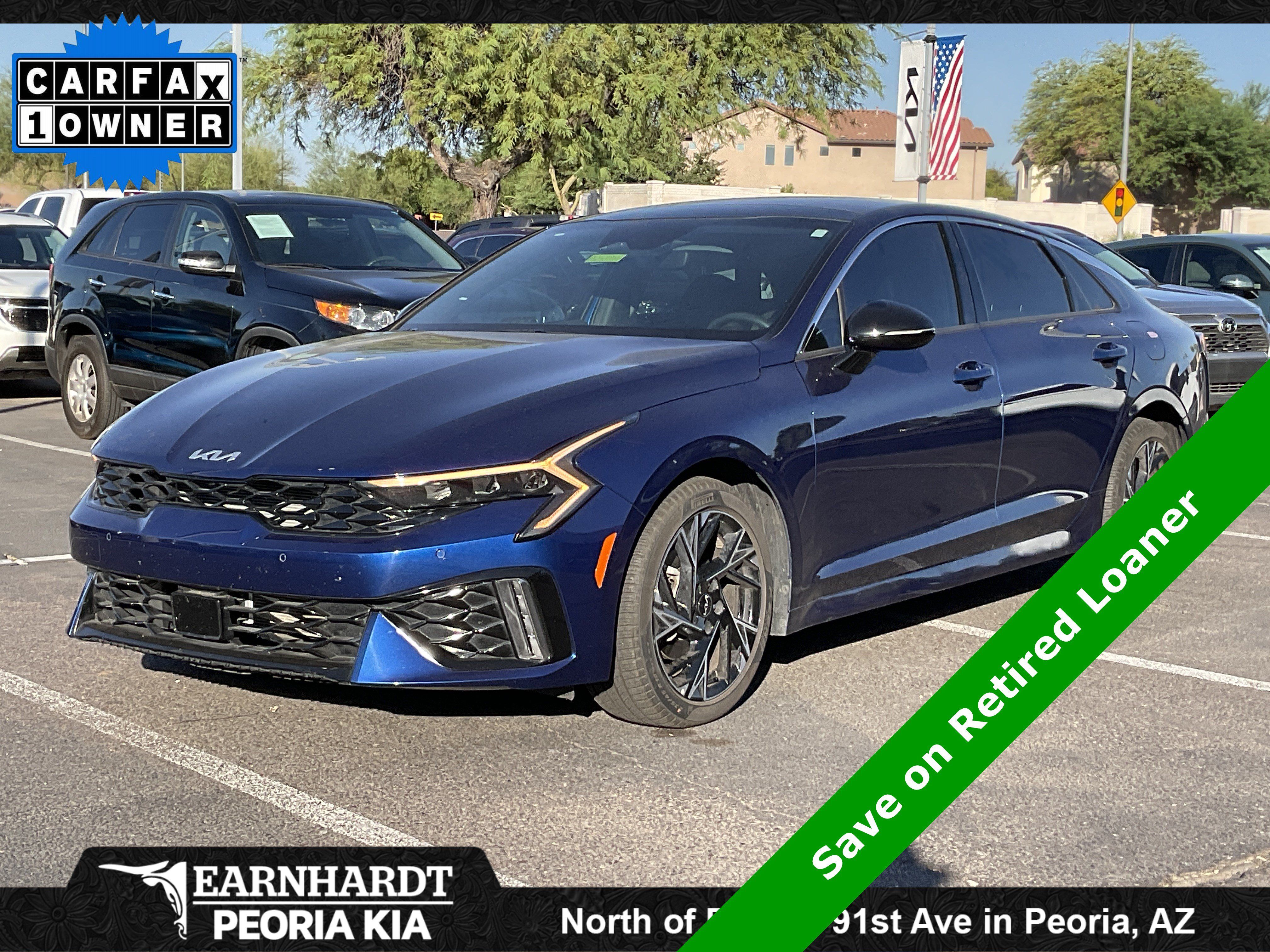 Certified 2025 Kia K5 GT-Line w/ GT-Line Premium Package FWD image 1
