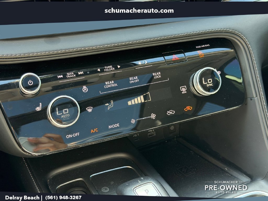 Used 2024 INFINITI QX60 Pure FWD image 27