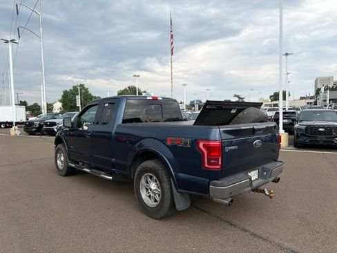 Used 2016 Ford F150 Lariat w/ Equipment Group 501A Mid AWD/4WD image 7