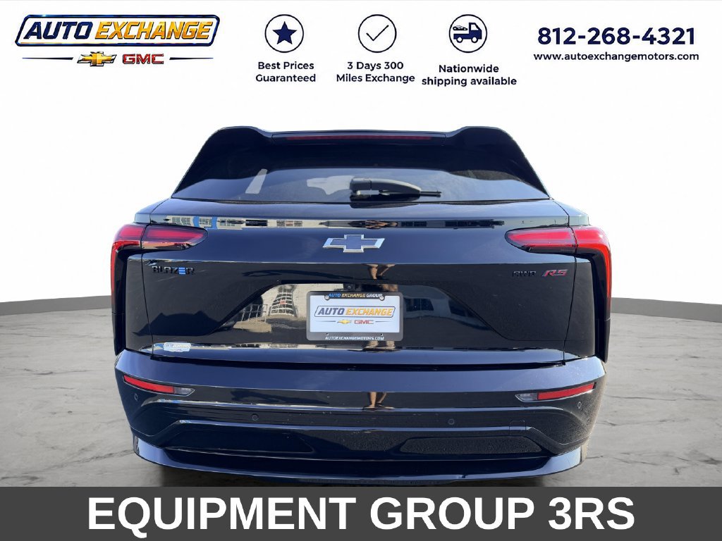 Used 2025 Chevrolet Blazer EV RS AWD/4WD image 4