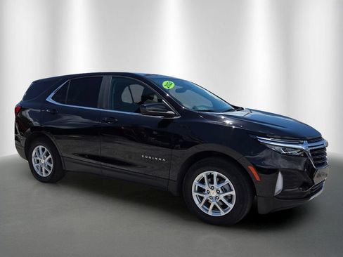 Used 2024 Chevrolet Equinox LT w/ LPO, Cargo Package FWD image 2