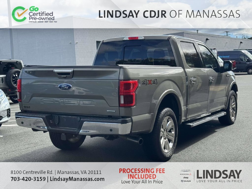 Used 2019 Ford F150 Lariat w/ Equipment Group 502A Luxury AWD/4WD image 8