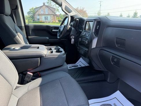 Used 2019 Chevrolet Silverado 1500 Custom Trail Boss w/ Custom Convenience Package AWD/4WD image 20