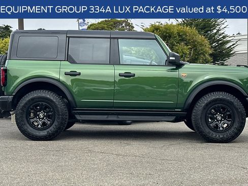 Certified 2025 Ford Bronco Badlands AWD/4WD image 4