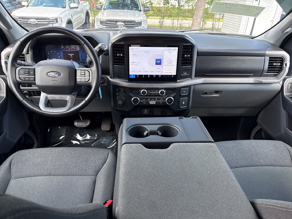 Used 2025 Ford F150 XLT w/ Equipment Group 301A Standard AWD/4WD image 6