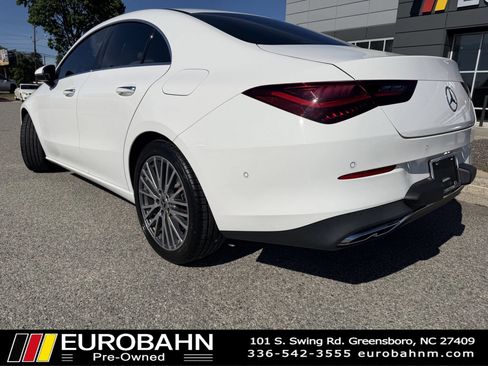 Used 2024 Mercedes-Benz CLA 250 4MATIC image 3