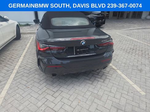 Certified 2024 BMW 430i Convertible w/ M Sport Package RWD image 5