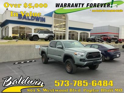 Used 2023 Toyota Tacoma 4x4 Double Cab w/ Trail Edition