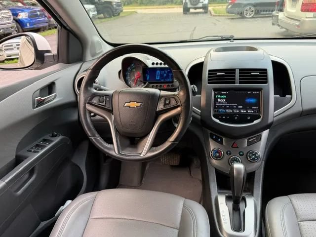 Used 2013 Chevrolet Sonic LTZ FWD image 12