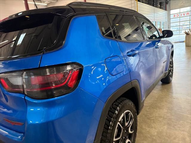 Certified 2024 Jeep Compass Trailhawk w/ Trailhawk Elite Group AWD/4WD image 21