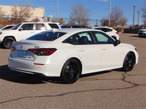 Certified 2025 Honda Civic Sport image 4