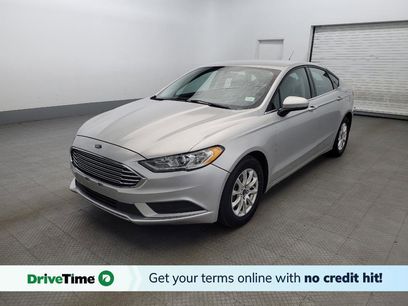 Used 2018 Ford Fusion S