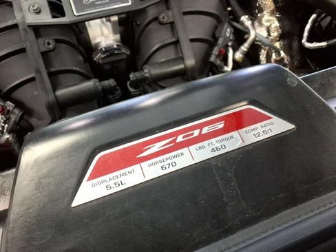 New 2026 Chevrolet Corvette Z06 w/ Z07 Performance Package RWD image 28